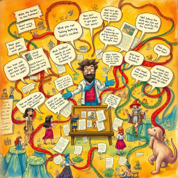 Questception: Whose Adventure is it Anyway? - Text-based game