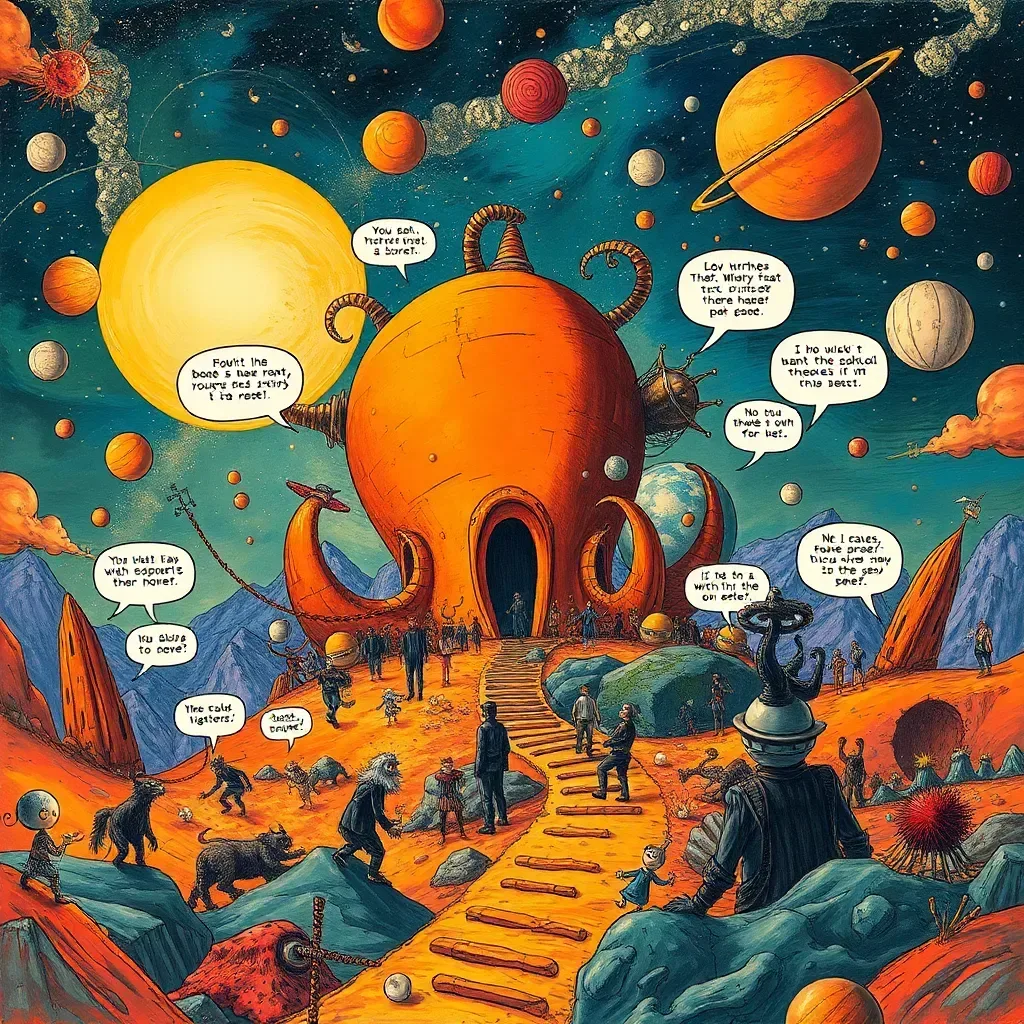 Ego Odyssey: Whose Adventure is it Anyway?