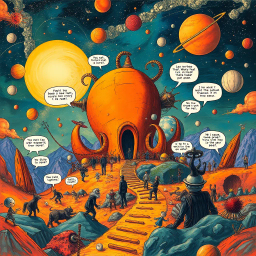 Ego Odyssey: Whose Adventure is it Anyway? - Text-based game