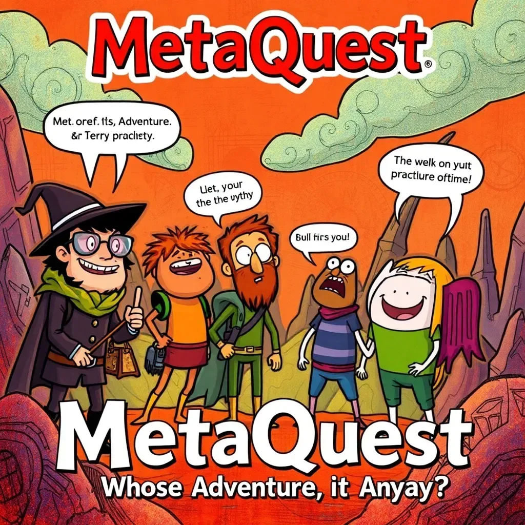 MetaQuest: Whose Adventure Is It Anyway?