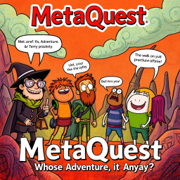 MetaQuest: Whose Adventure Is It Anyway? - Text-based game