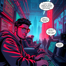 Code Nexus: The AI Conspiracy - Text-based game