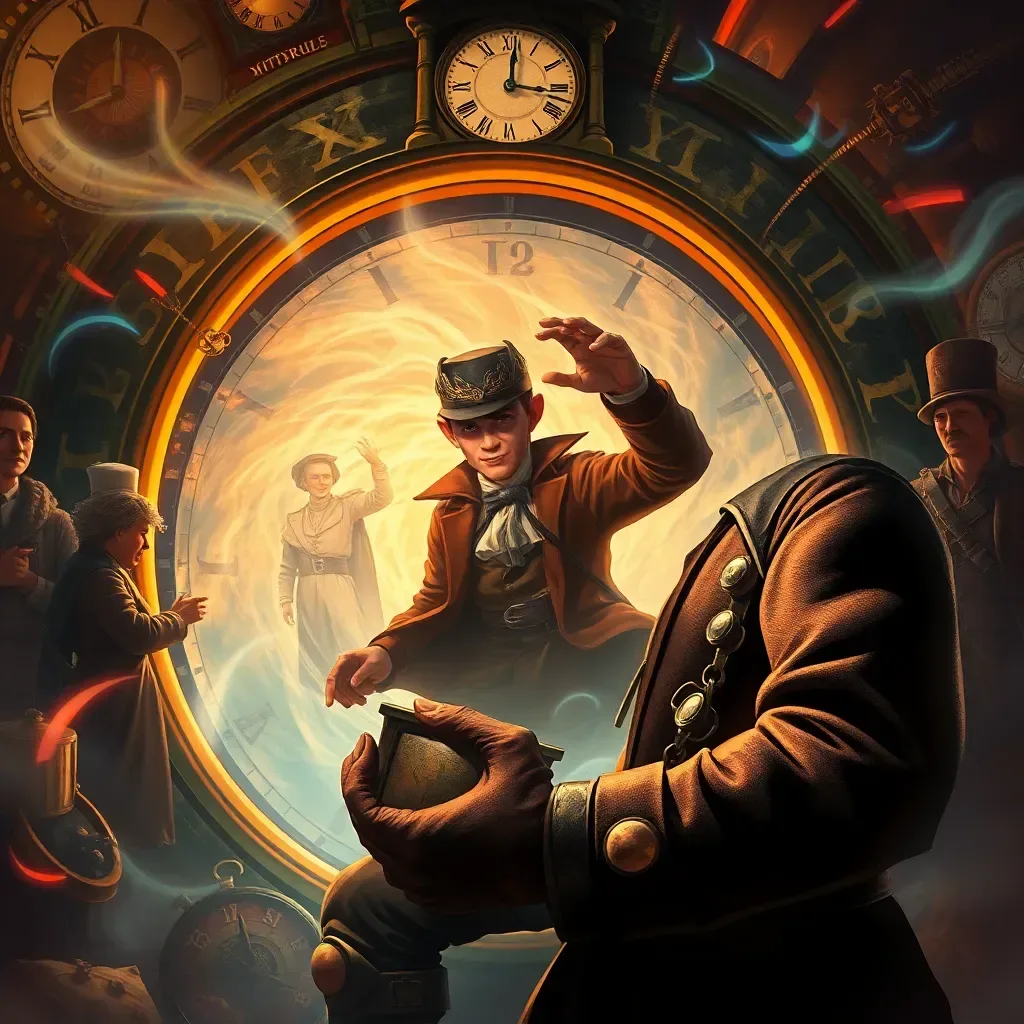 Chrono-Capers: Whose Time Is It Anyway?