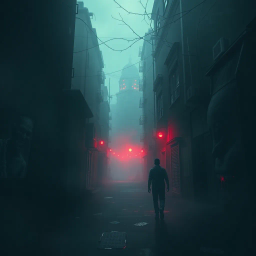 Nightmare Chronicles: Whose Nightmare Is It Anyway? - Text-based game