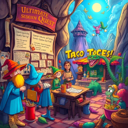 Questception: Whose Adventure Is It Anyway? - Text-based game