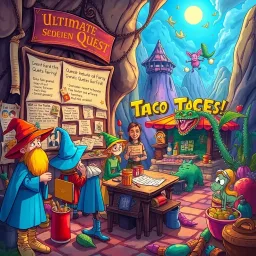Questception: Whose Adventure Is It Anyway? - Text-based game