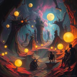 Nightmare Chronicles: Whose Dream is it Anyway? - Text-based game