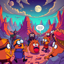 Metaquest: Whose Adventure Is It Anyway? - Text-based game