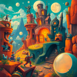 Questception: Whose Journey Is It Anyway? - Text-based game