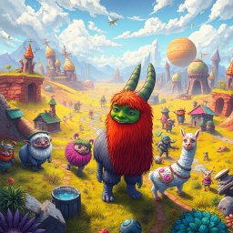 MetaQuest: Whose Adventure is it Anyway? - Text-based game