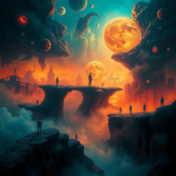 Nightmare Chronicles: Whose Dream Is It Anyway? - Text-based game