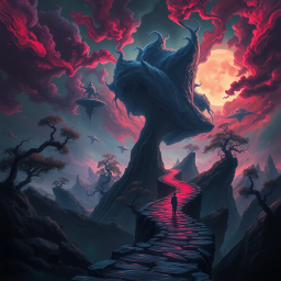 Nightmare Chronicles: Whose Dream Is It Anyway? - Text-based game