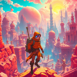 Spectrum Wars: Which Dimension Is It Anyway? - Text-based game