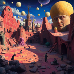 Chronicles of Chaos: Whose World is it Anyway? - Text-based game