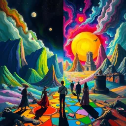 Spectrum Warfare: Whose Dimension Is It Anyway? - Text-based game