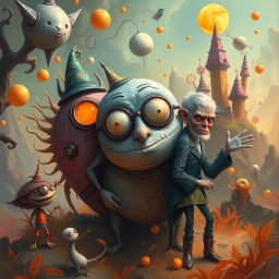 The Spectral Chronicles: Adventures in Improv - Text-based game