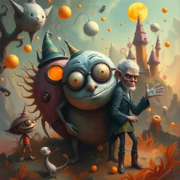 The Spectral Chronicles: Adventures in Improv - Text-based game