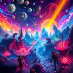 Spectrum Wars: The Dimension Shuffle