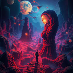 Nightmare Chronicles: Whose Dream Is It Anyway? - Text-based game