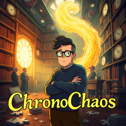ChronoChaos: Whose Time Is It Anyway? - Text-based game