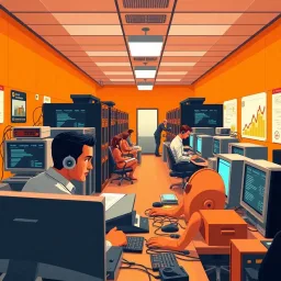 AOLserver Tycoon - Text-based game