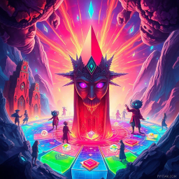 Spectrum Wars: Whose Dimension Is It Anyway? - Text-based game