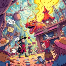 Metamayhem: Whose Adventure Is It Anyway?