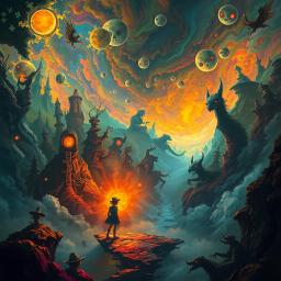 Nightmare Chronicles: Whose Dream Is It Anyway? - Text-based game