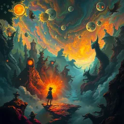 Nightmare Chronicles: Whose Dream Is It Anyway?