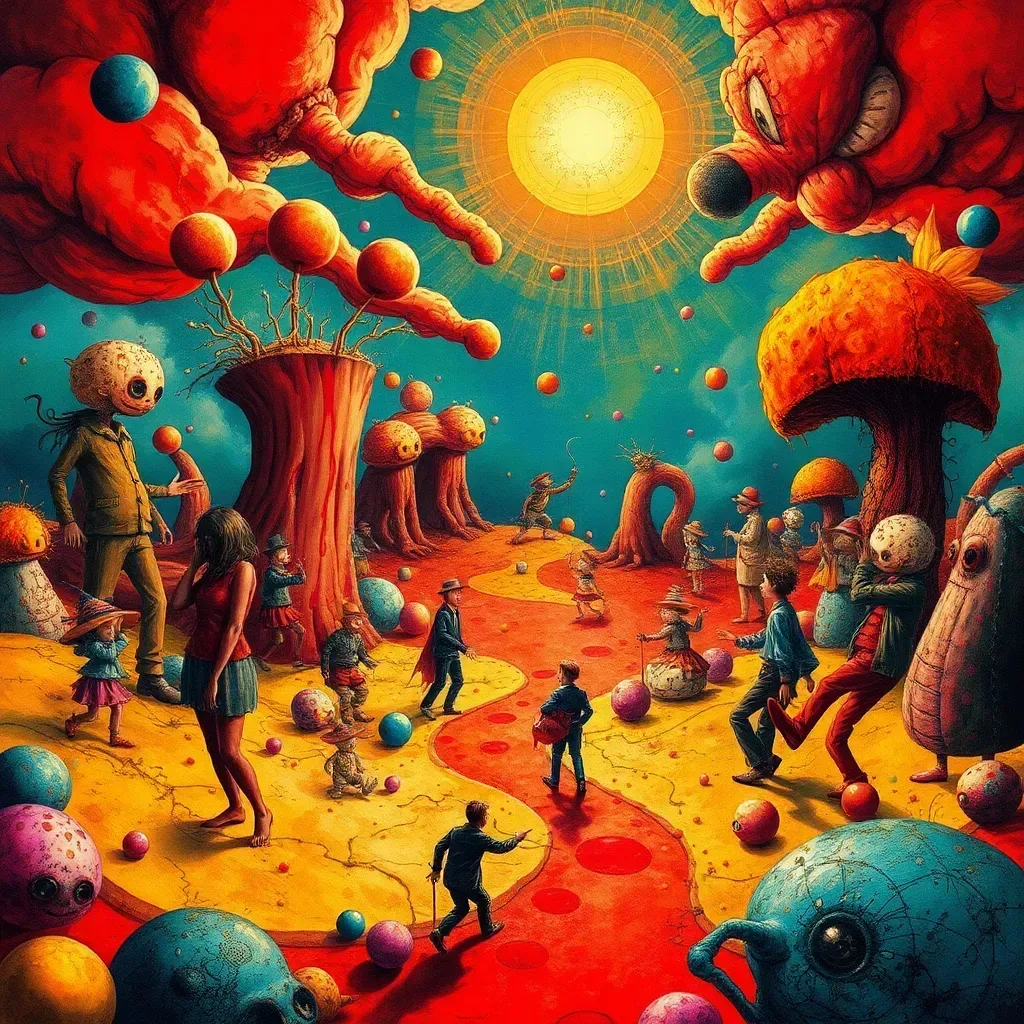 Metamayhem: Who's Adventure Is It Anyway?