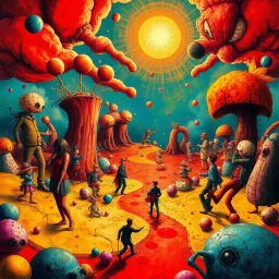 Metamayhem: Who's Adventure Is It Anyway? - Text-based game