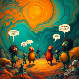 Ego Odyssey: Whose Adventure is it Anyway? - Text-based game