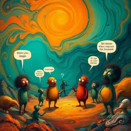 Ego Odyssey: Whose Adventure is it Anyway?