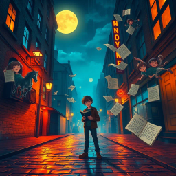 Whose Diary Is It Anyway? - Text-based game