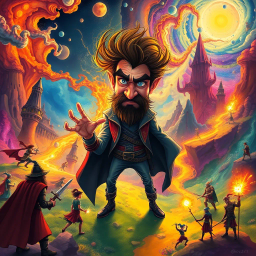 Ego Odyssey: Whose Adventure Is It Anyway? - Text-based game