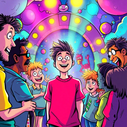 Dimensional Shenanigans - Text-based game