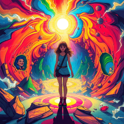 Spectrum Wars: Whose Dimension Is It Anyway? - Text-based game