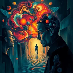 Mindbender's Paradox - Text-based game
