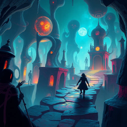 Nightmare Chronicles: Whose Dream is it Anyway? - Text-based game