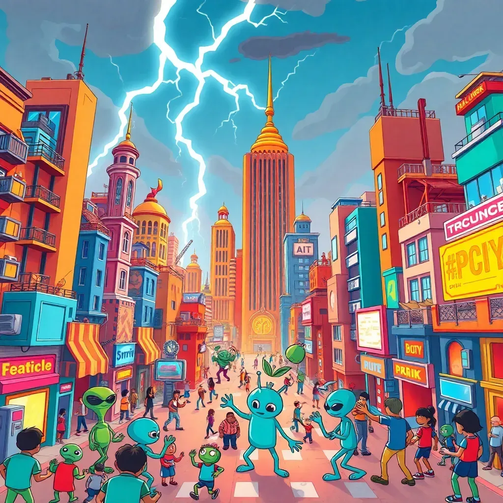 Metropolis Mayhem