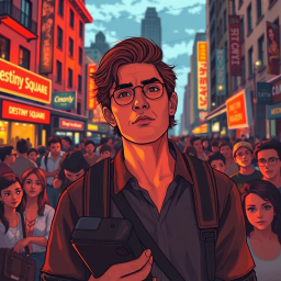 Whose Life Is It Anyway? - Text-based game