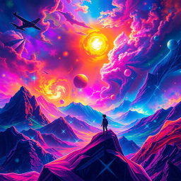 Spectrum Wars: Whose Dimension Is It Anyway? - Text-based game