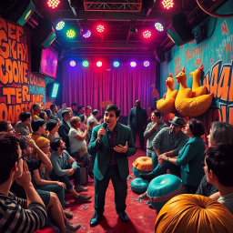 Whose Mayhem is it Anyway? - Text-based game