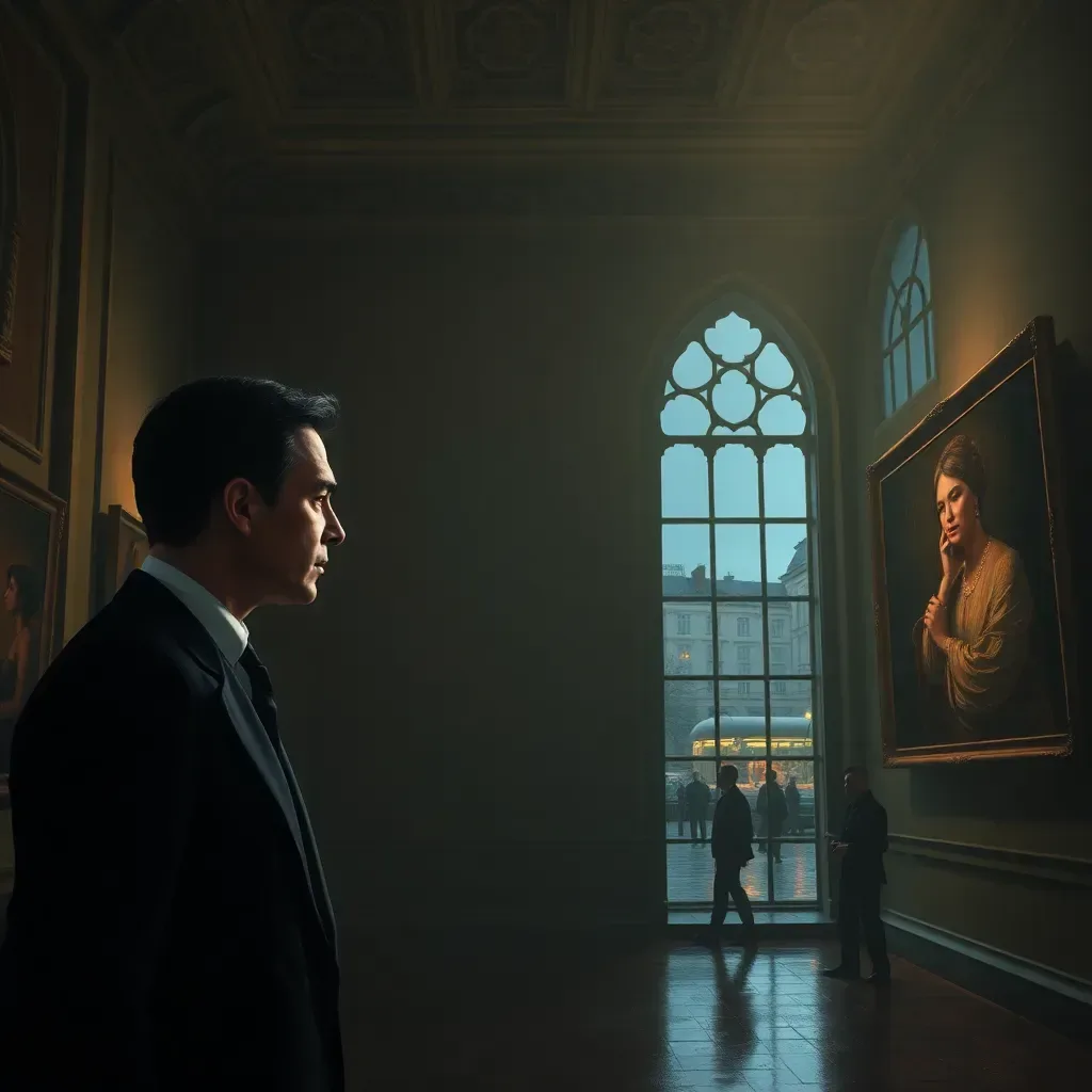 The Missing Masterpiece