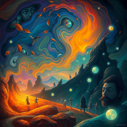 Ego Odyssey: Whose Adventure is it Anyway? - Text-based game