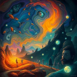Ego Odyssey: Whose Adventure is it Anyway? - Text-based game