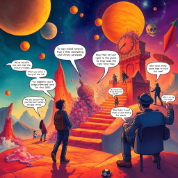 Ego Odyssey: Whose Adventure Is It Anyway? - Text-based game