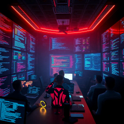 Code Chronicles: Debug Unleashed - Text-based game