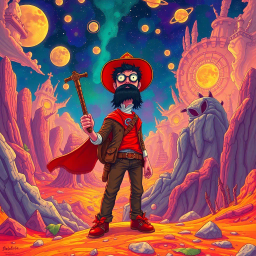 MetaQuest: Whose Adventure Is It Anyway? - Text-based game