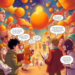 The Paradoxical Chronicles: Whose Quest is it Anyway? - Text-based game